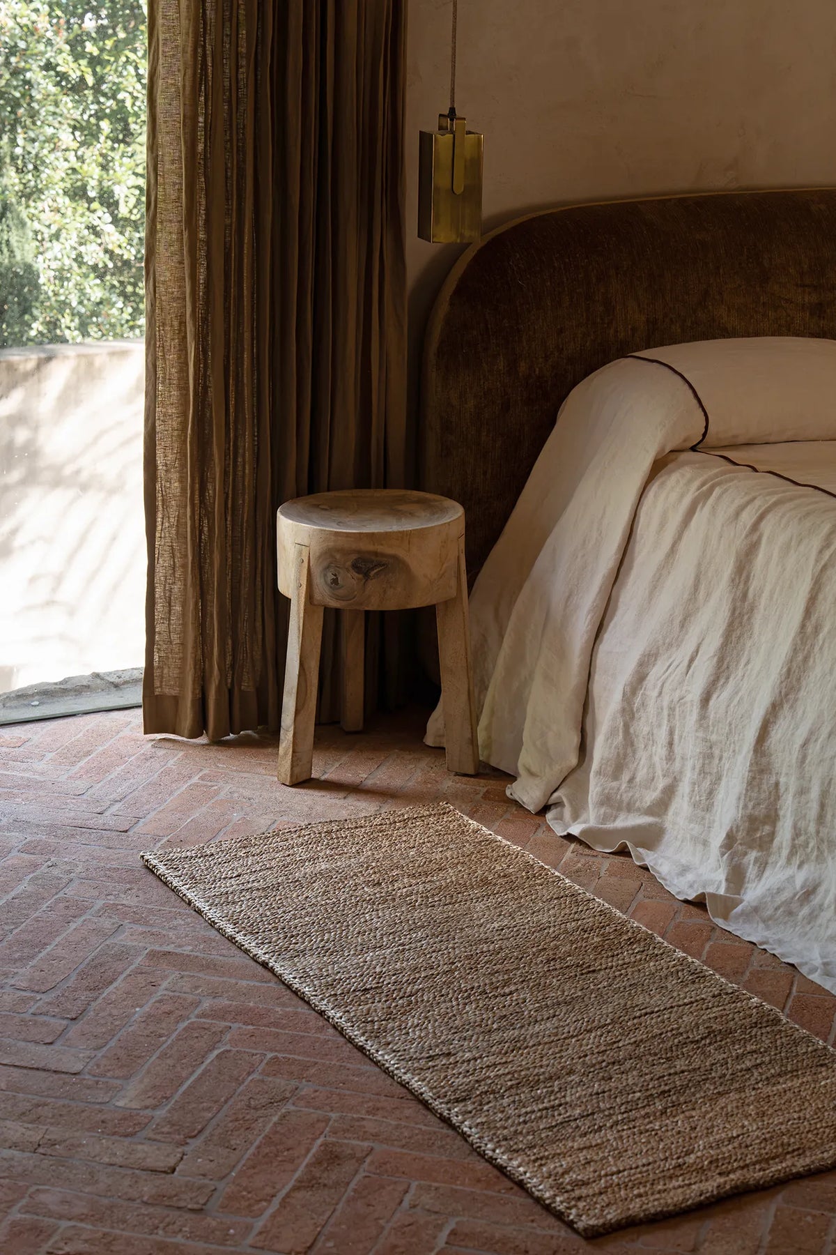 The Dharma Door Rugs and Runners Badami Mat - Natural