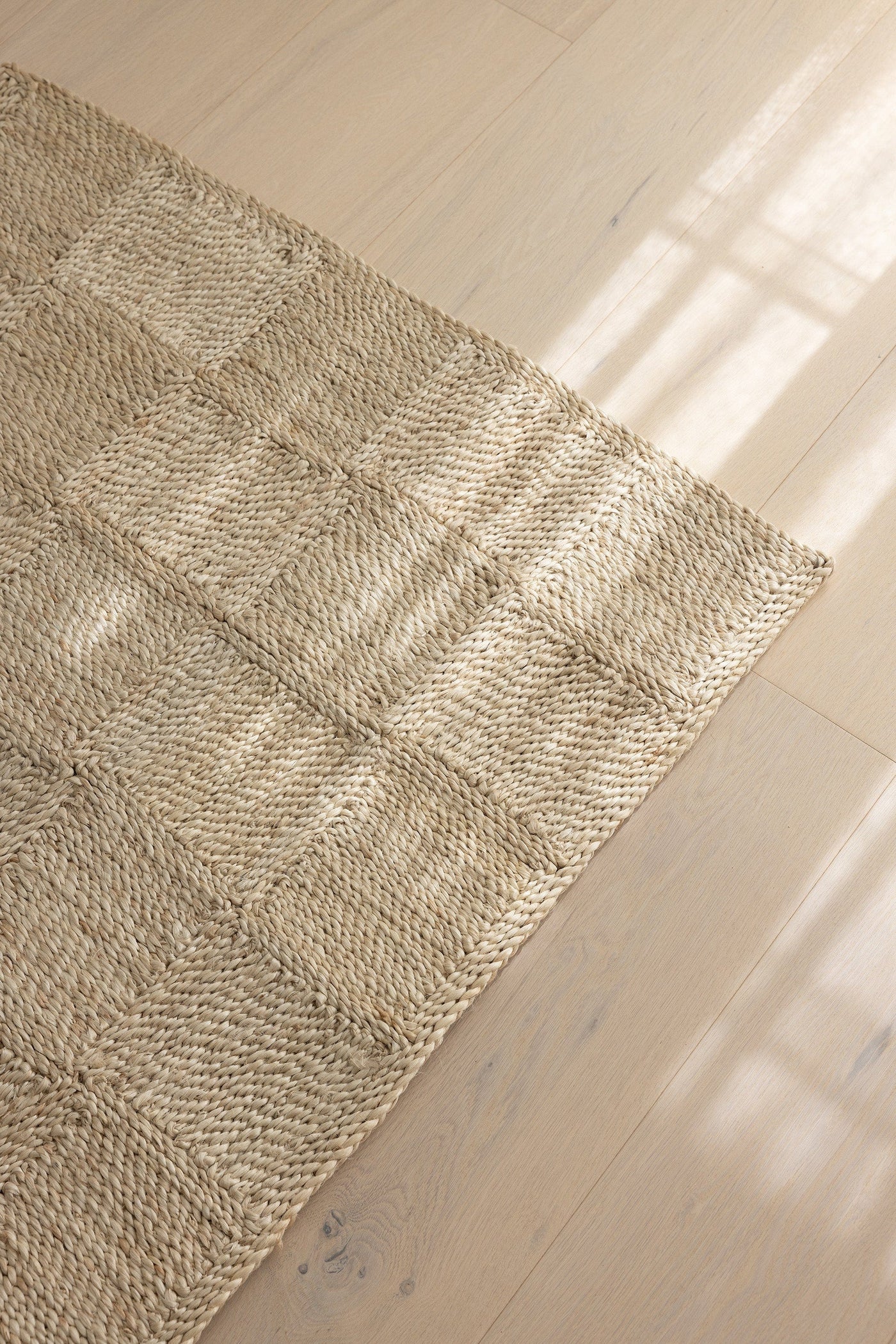 Cekara Jute Rug Natural Jute Rug The Dharma Door