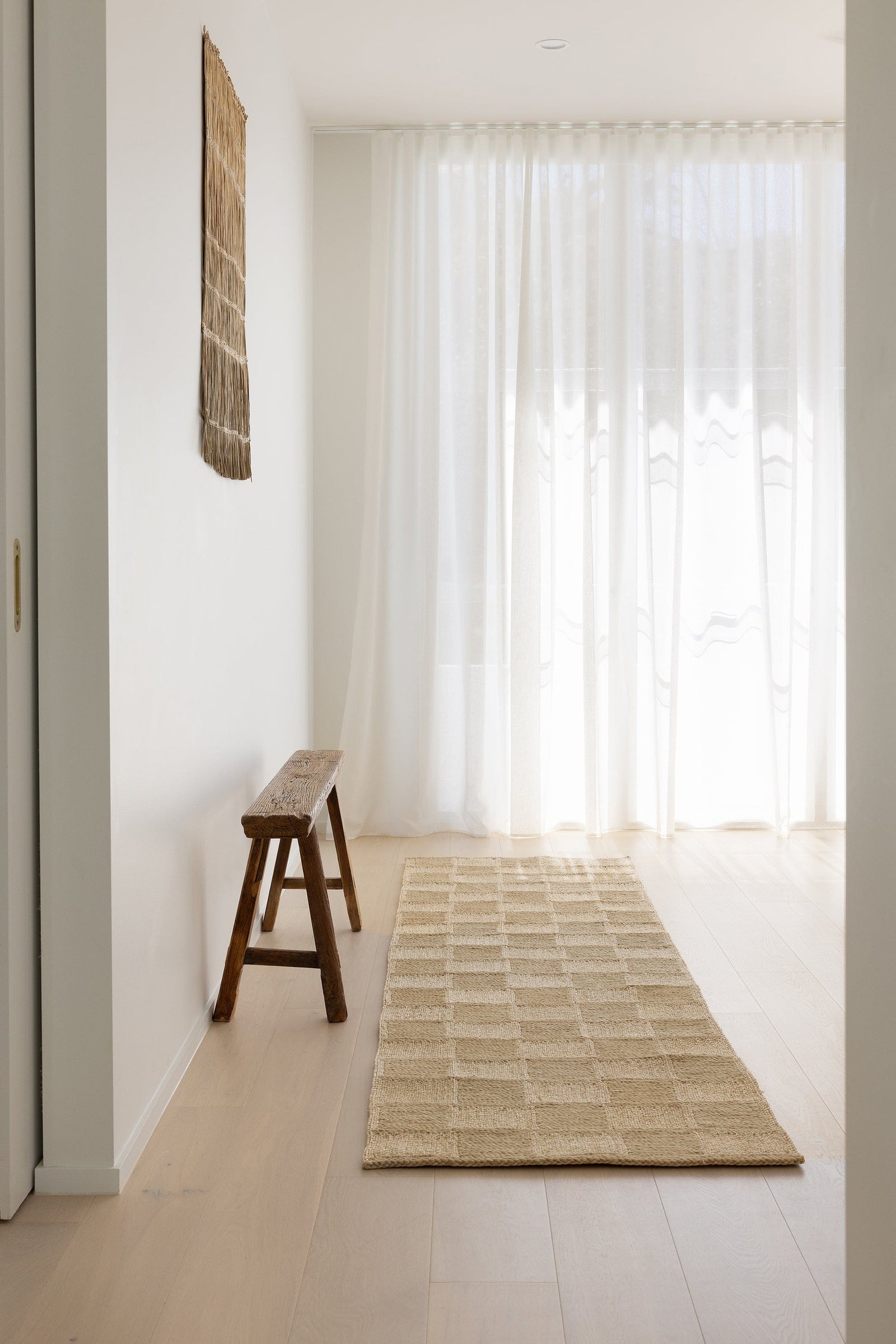 The Dharma Door Rugs and Runners Cekara Jute Runner Cekara Jute Runner -  Natural