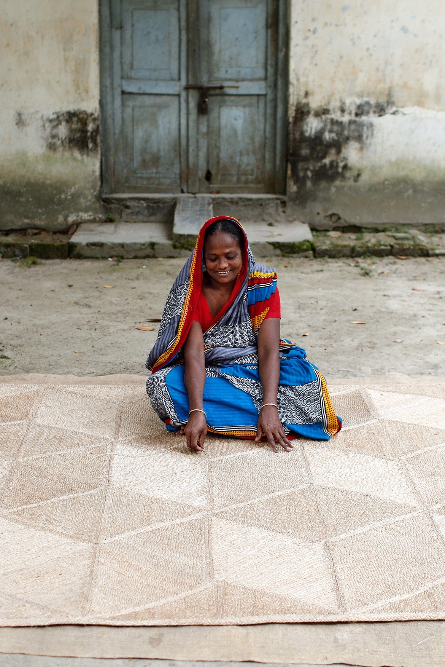 The Dharma Door Rugs and Runners Sunda Jute Rug - 318 x 200cm Sunda Jute Rug - Natural - 318 x 200