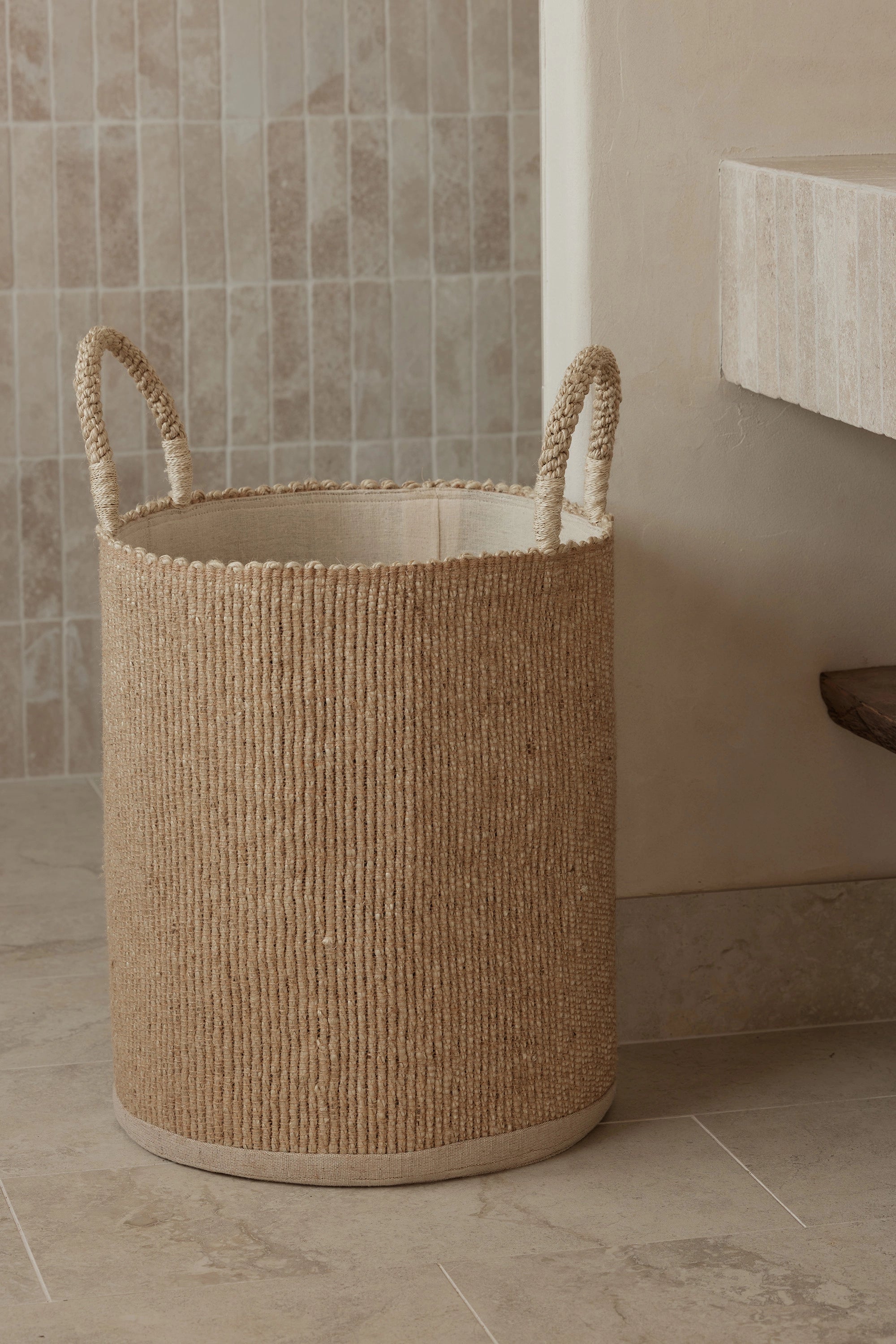 Soha Laundry Basket - Natural