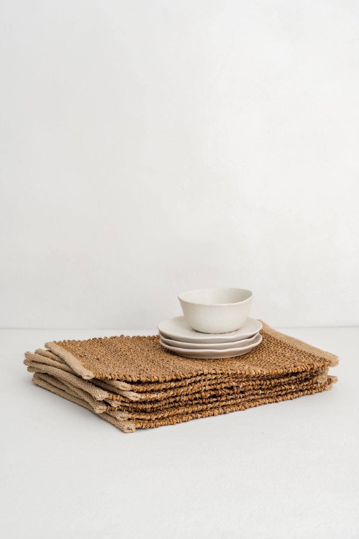 The Dharma Door Tableware Saguna Seagrass Placemats x 8