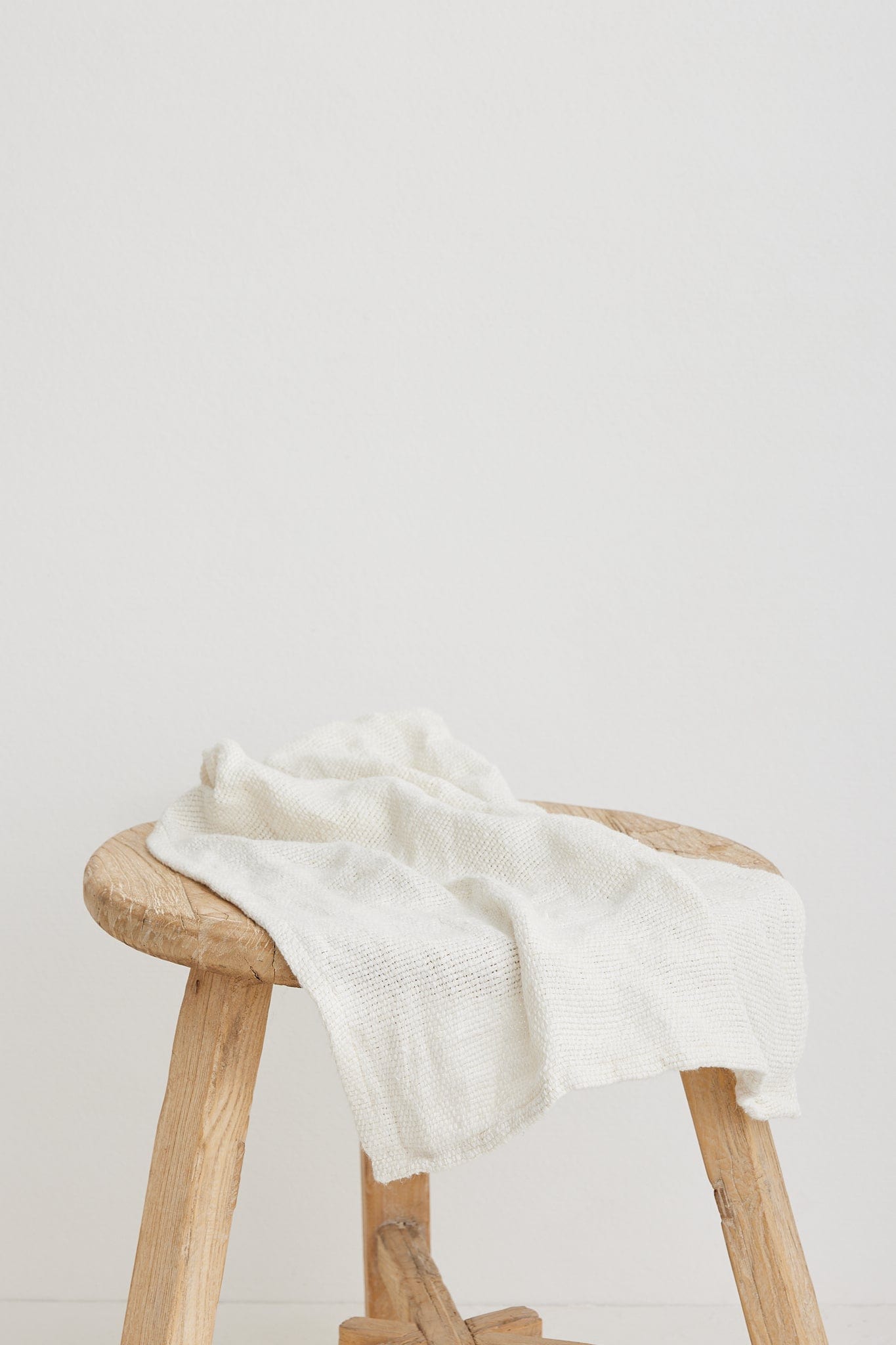 Saba Hand Towel - Alabaster Linen