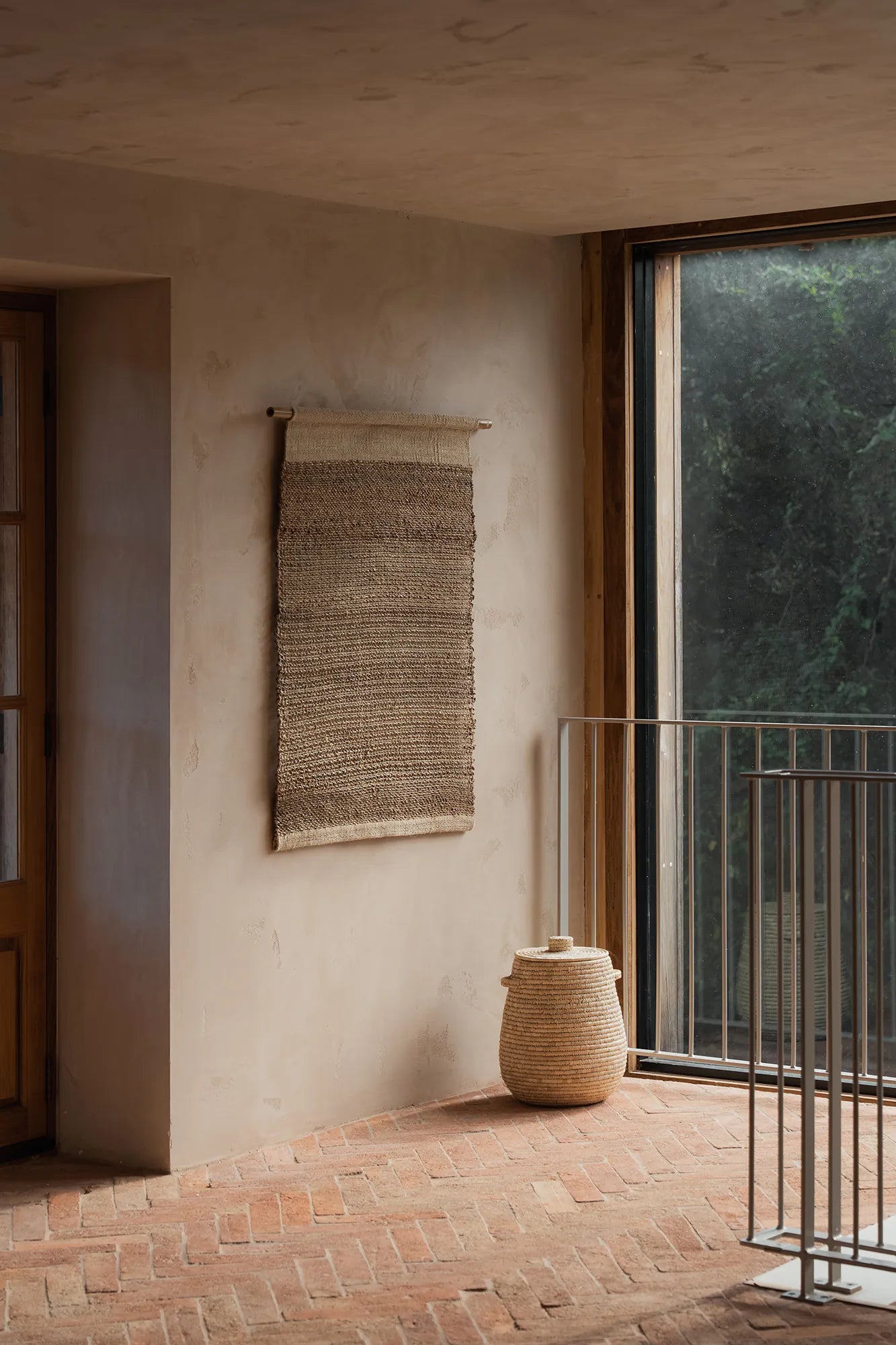 The Dharma Door Wall Hangings Lata Wall Hanging
