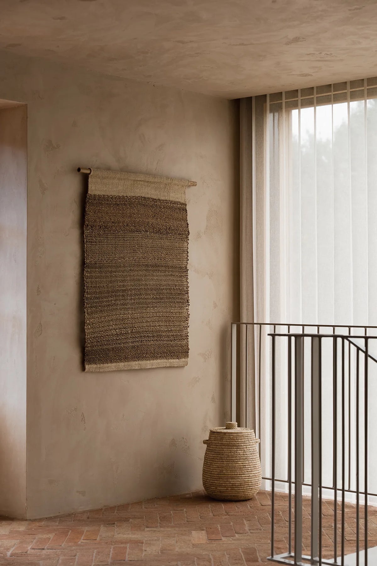 The Dharma Door Wall Hangings Lata Wall Hanging