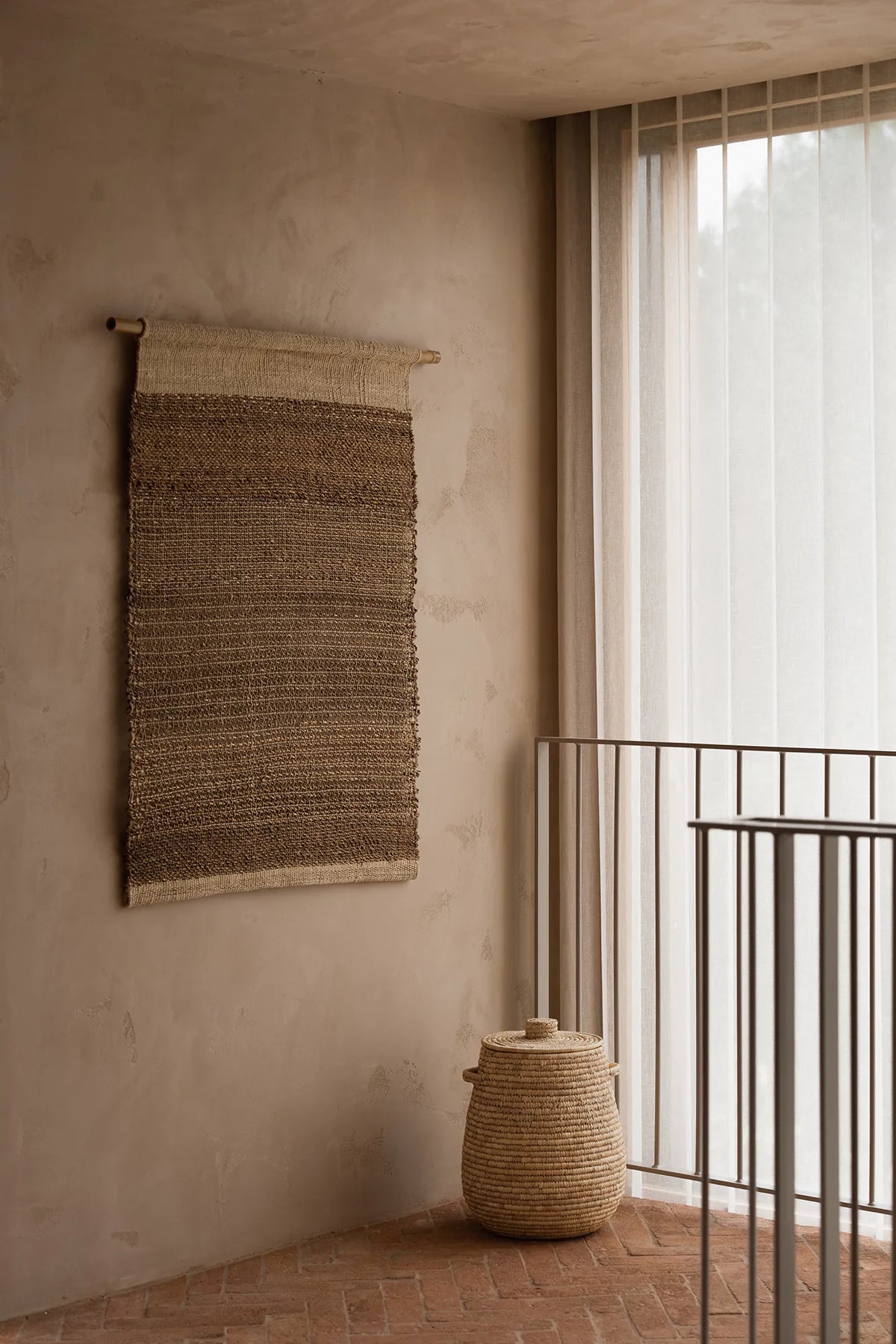 The Dharma Door Wall Hangings Lata Wall Hanging