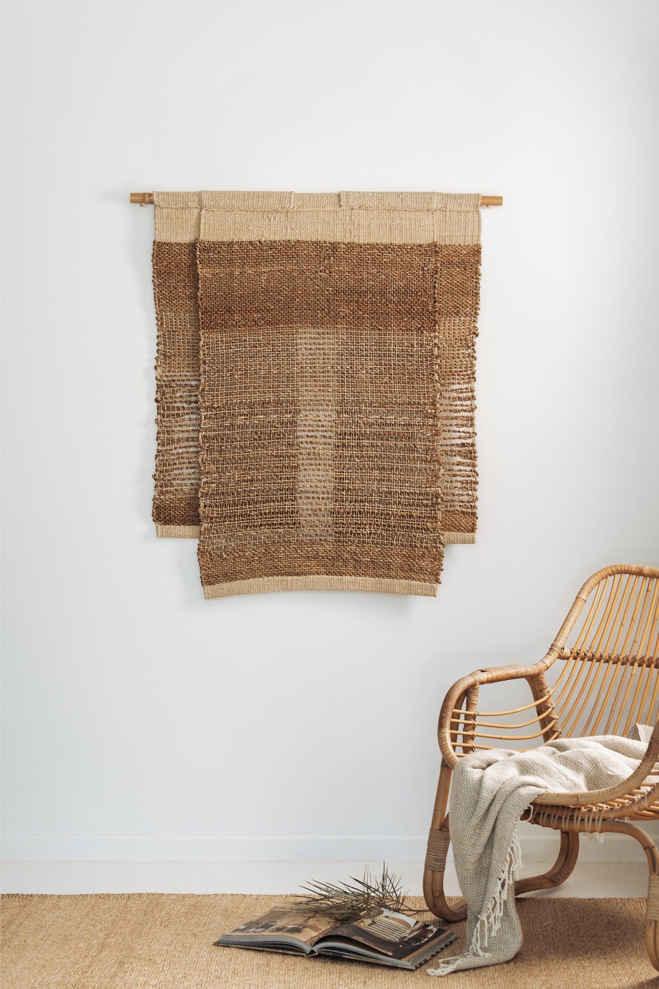 The Dharma Door Wall Hangings Nadi Wall Hanging