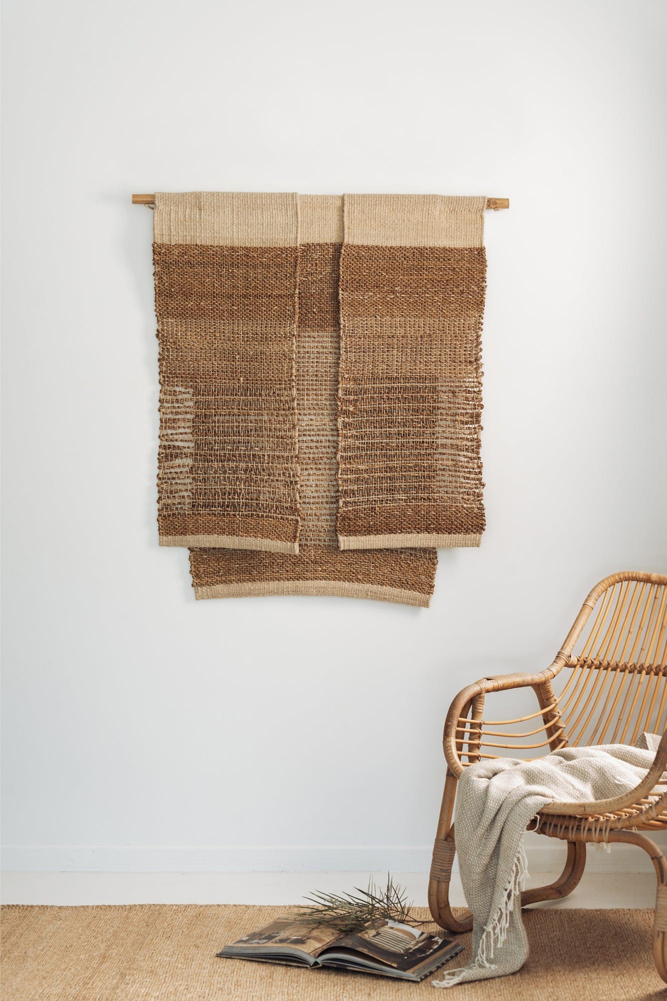 The Dharma Door Wall Hangings Nadi Wall Hanging