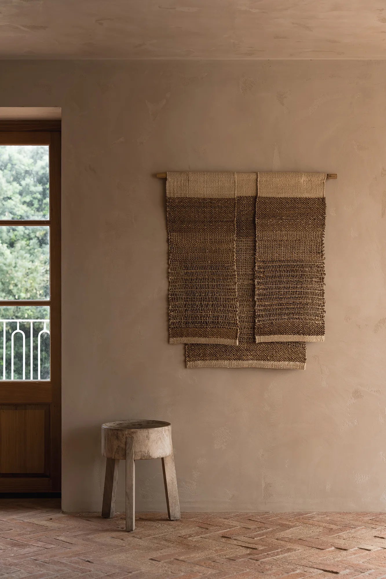 The Dharma Door Wall Hangings Nadi Wall Hanging
