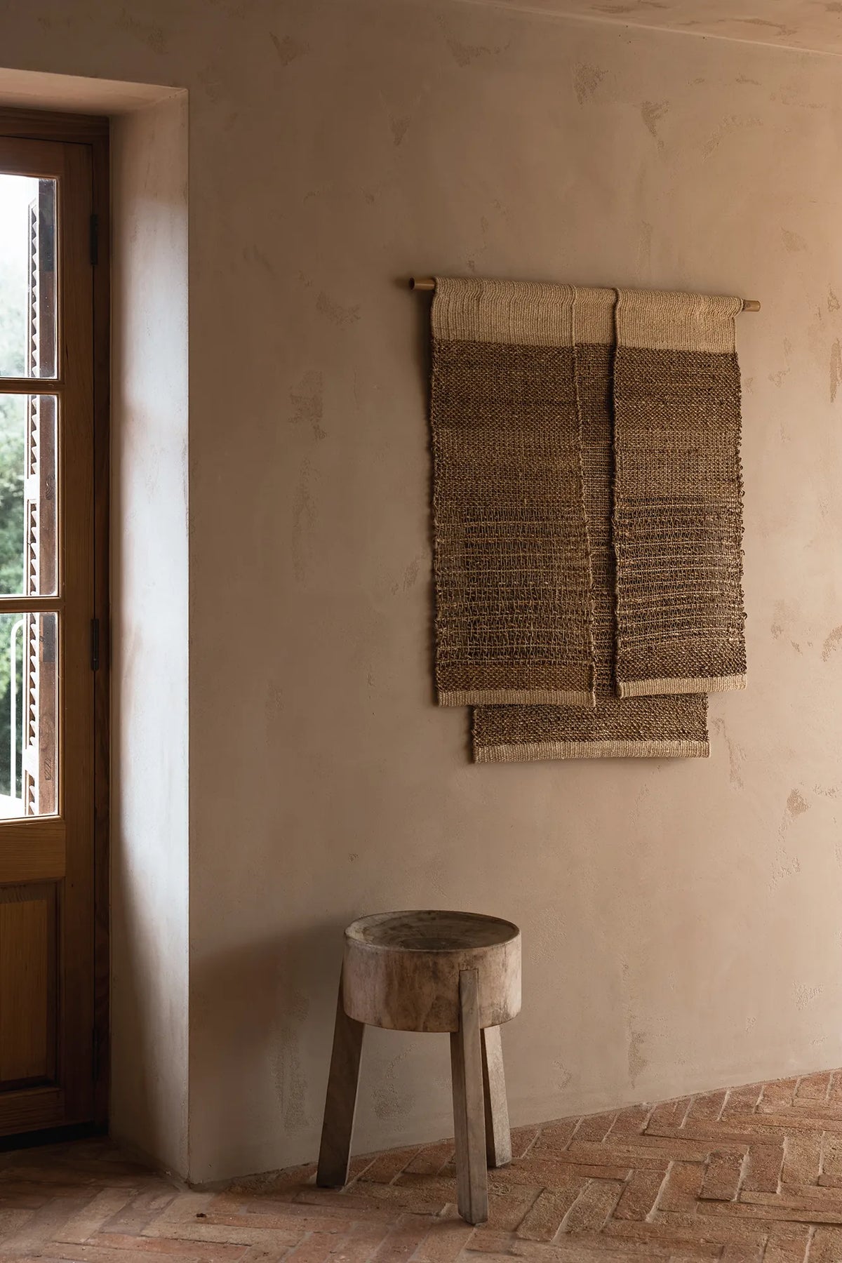 The Dharma Door Wall Hangings Nadi Wall Hanging