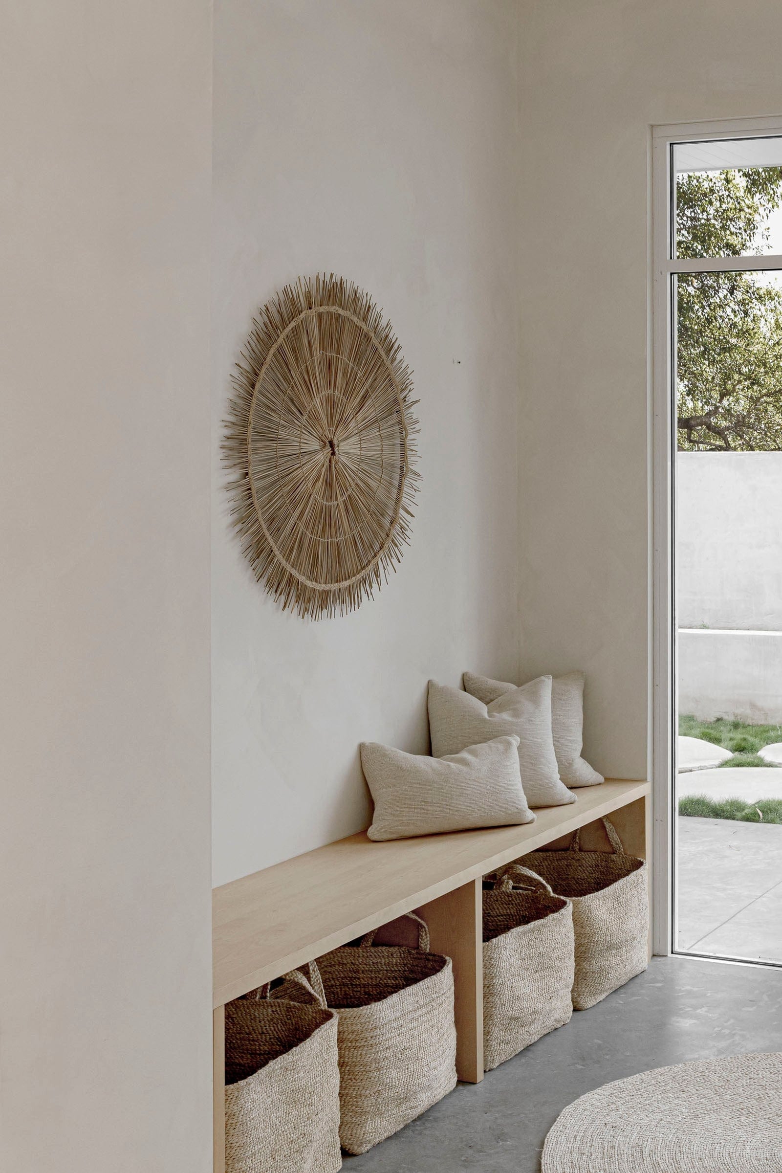 The Dharma Door Wall Hangings Puspa Wall Hanging - Large Puspa Wall Hanging - Large