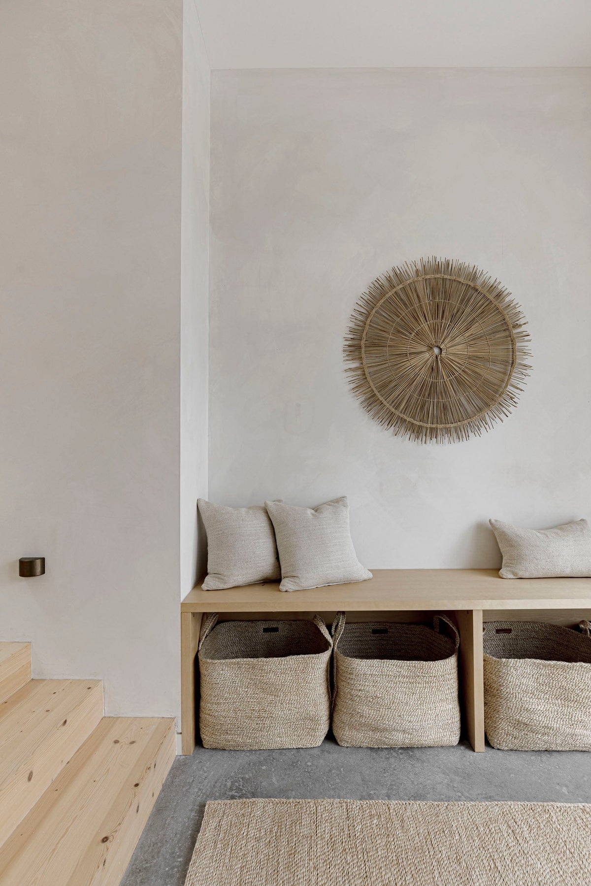 The Dharma Door Wall Hangings Puspa Wall Hanging - Small Puspa Wall Hanging - Small