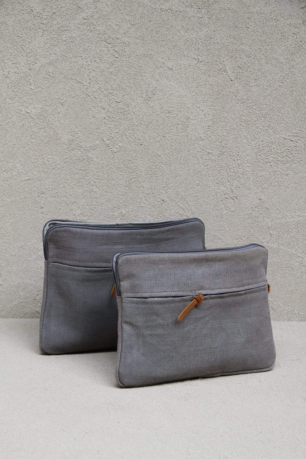 The Dharma Door Bags and Totes Laptop/iPad Bag - Ash