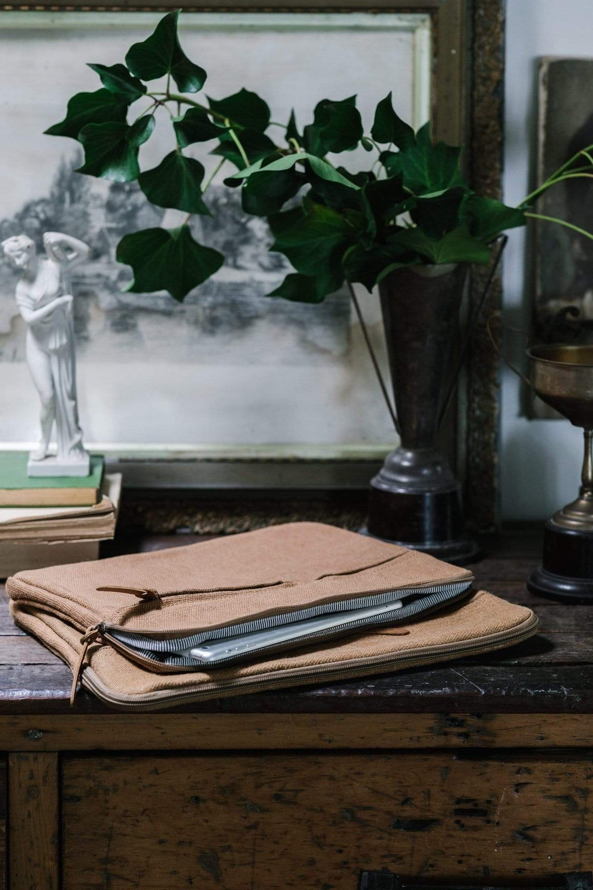 The Dharma Door Bags and Totes Laptop/iPad Bag - Camel