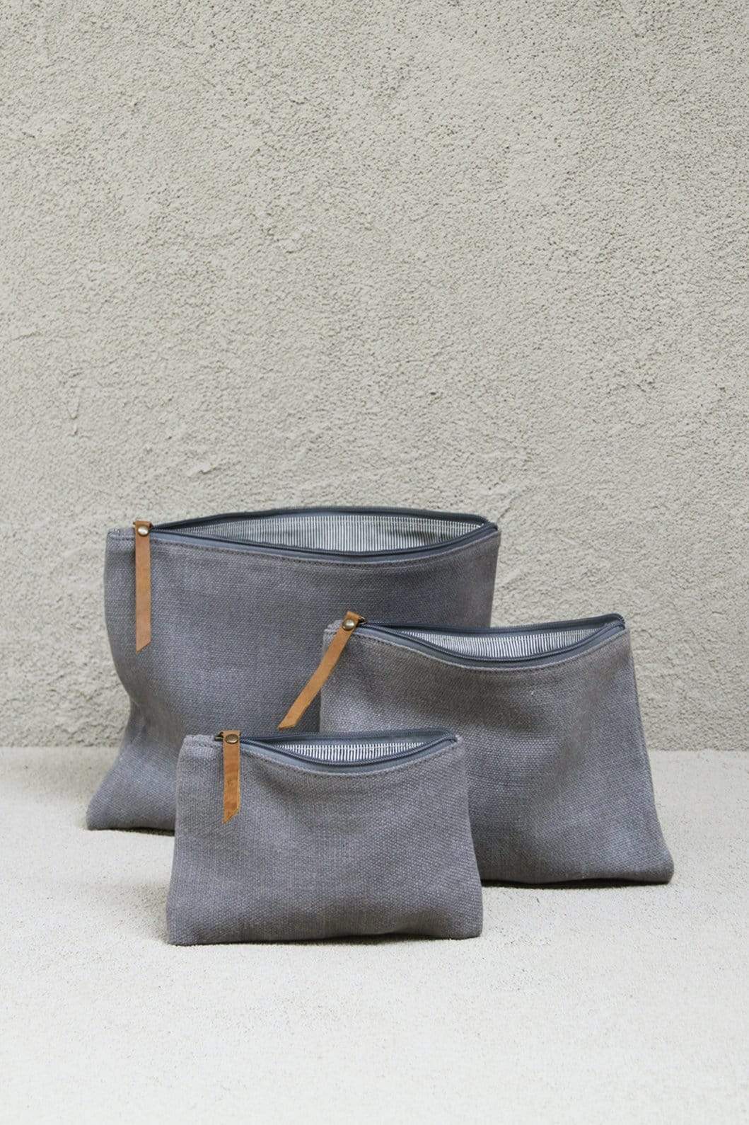 The Dharma Door Bags and Totes Pouch - Ash