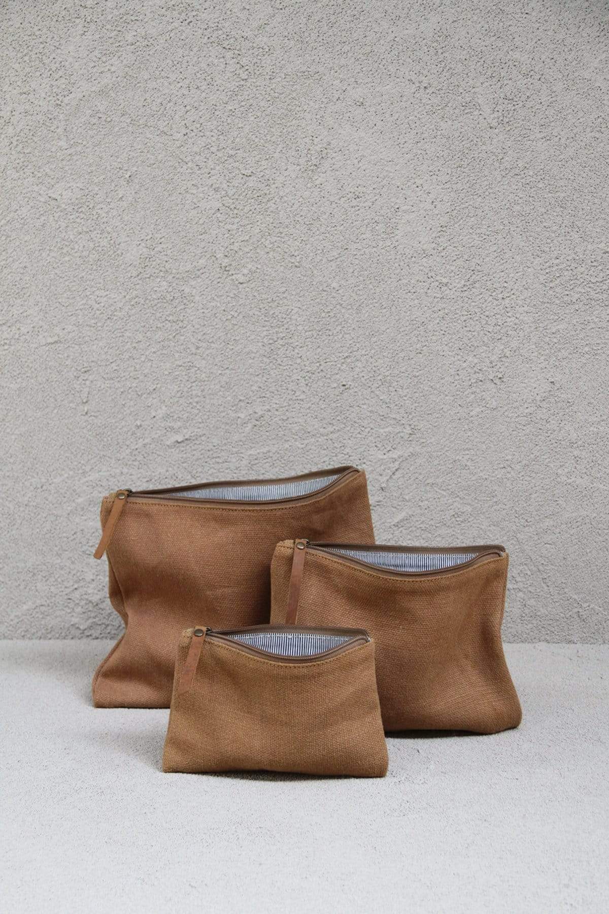 The Dharma Door Bags and Totes Pouch - Camel