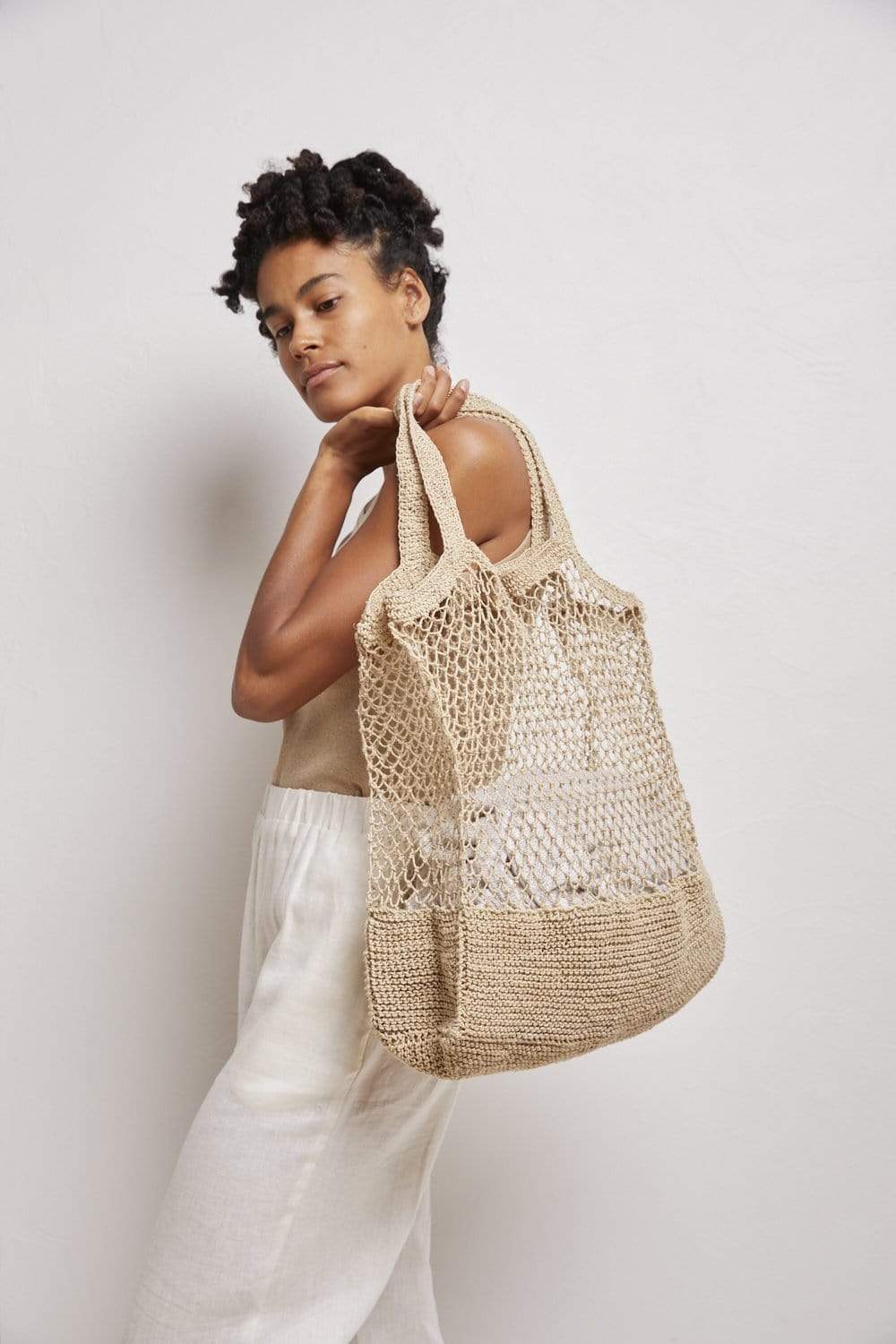 The Dharma Door Bags and Totes Suta Shopper - Natural