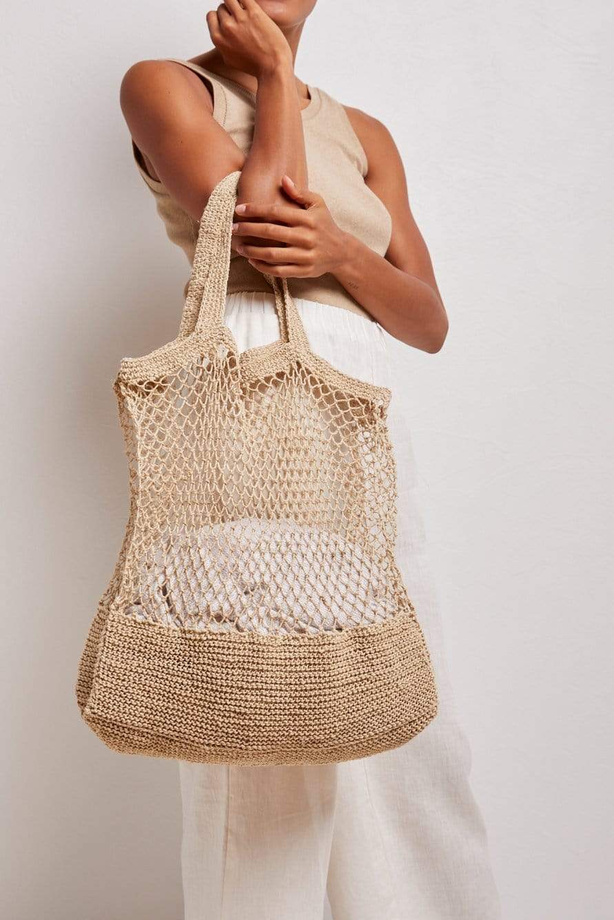 The Dharma Door Bags and Totes Suta Shopper - Natural