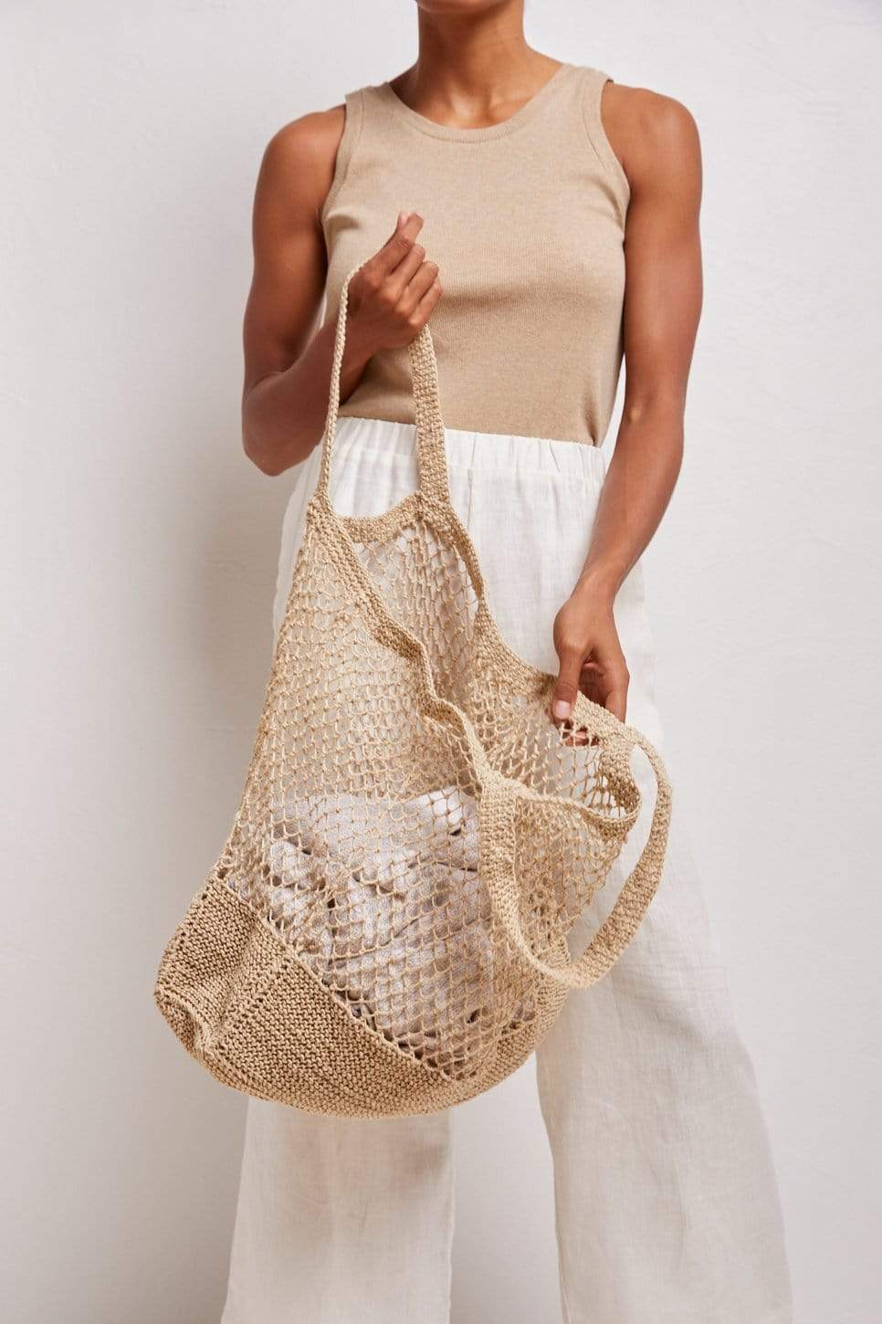 The Dharma Door Bags and Totes Suta Shopper - Natural