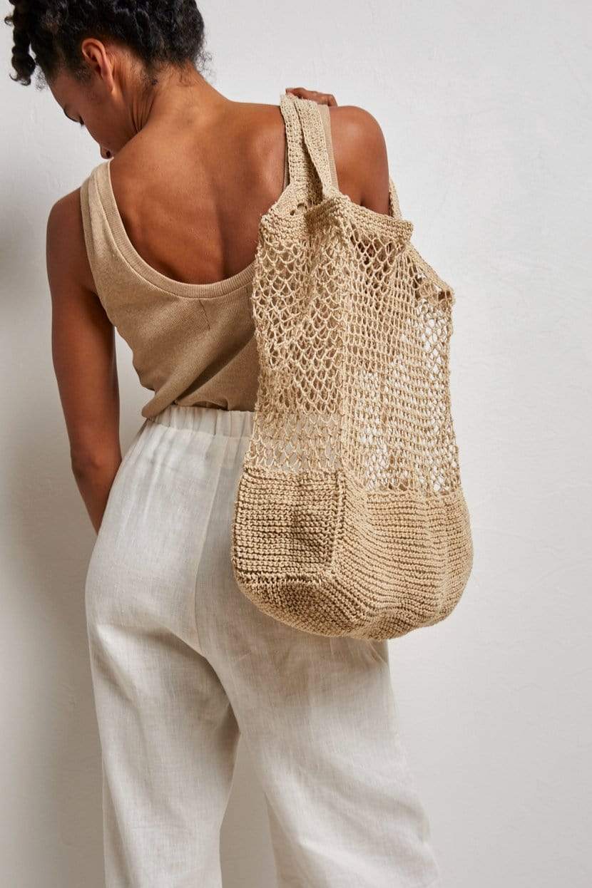 The Dharma Door Bags and Totes Suta Shopper - Natural