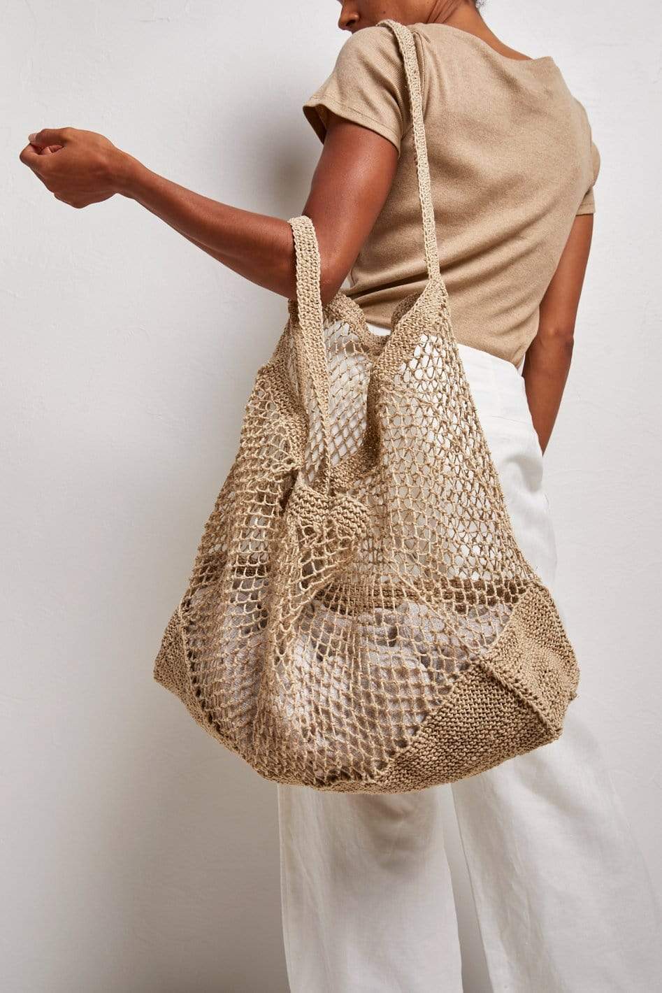 The Dharma Door Bags and Totes Suta Tote - Natural