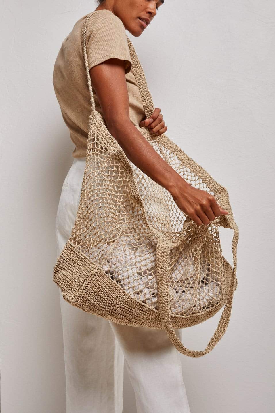 The Dharma Door Bags and Totes Suta Tote - Natural