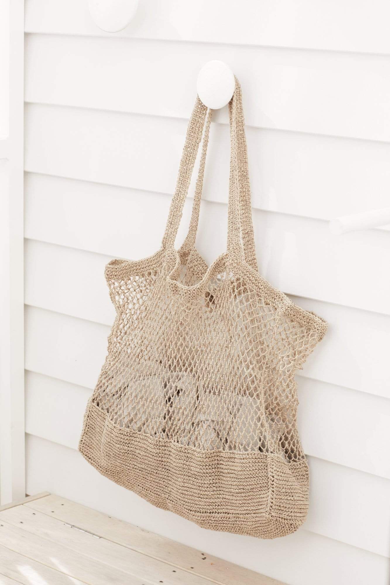 The Dharma Door Bags and Totes Suta Tote - Natural