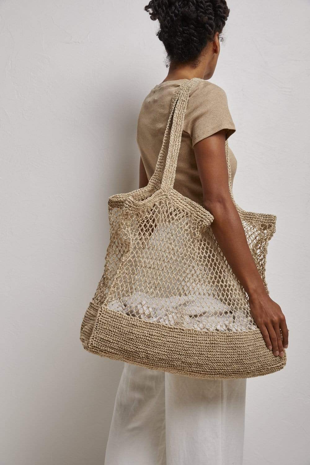 The Dharma Door Bags and Totes Suta Tote - Natural