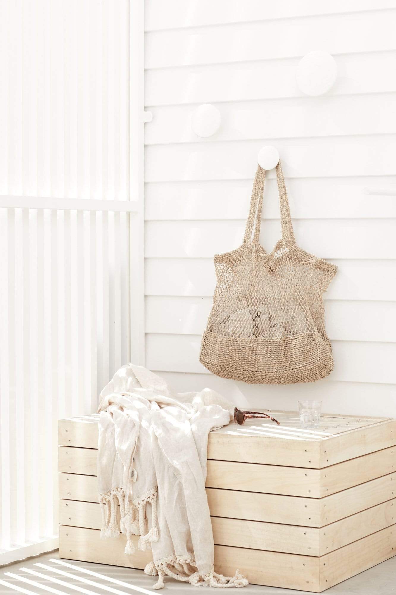 The Dharma Door Bags and Totes Suta Tote - Natural