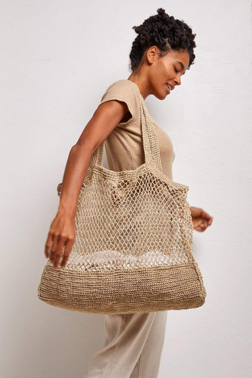 The Dharma Door Bags and Totes Suta Tote - Natural