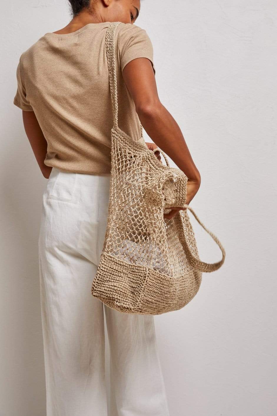 The Dharma Door Bags and Totes Suta Tote - Natural