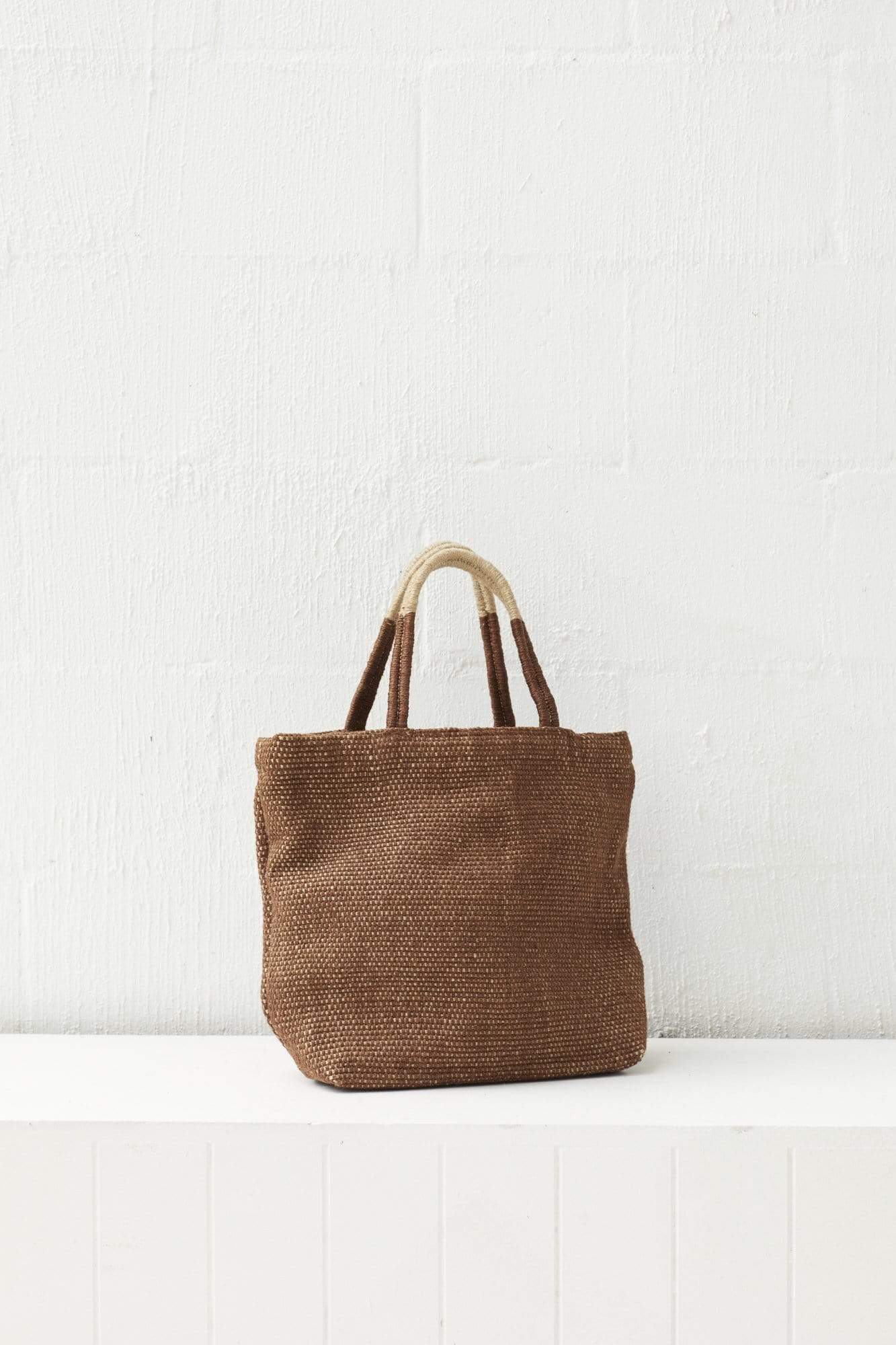 The Dharma Door Bags and Totes Tantu Jute Shopper - Earth