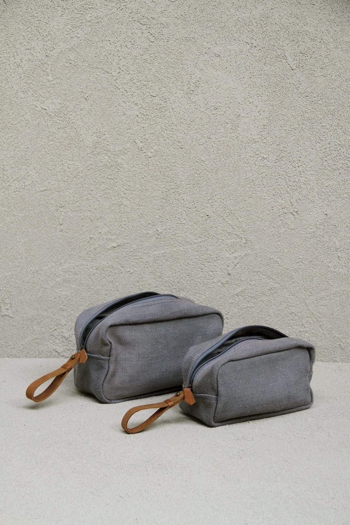 The Dharma Door Bags and Totes Toiletry Bag - Ash