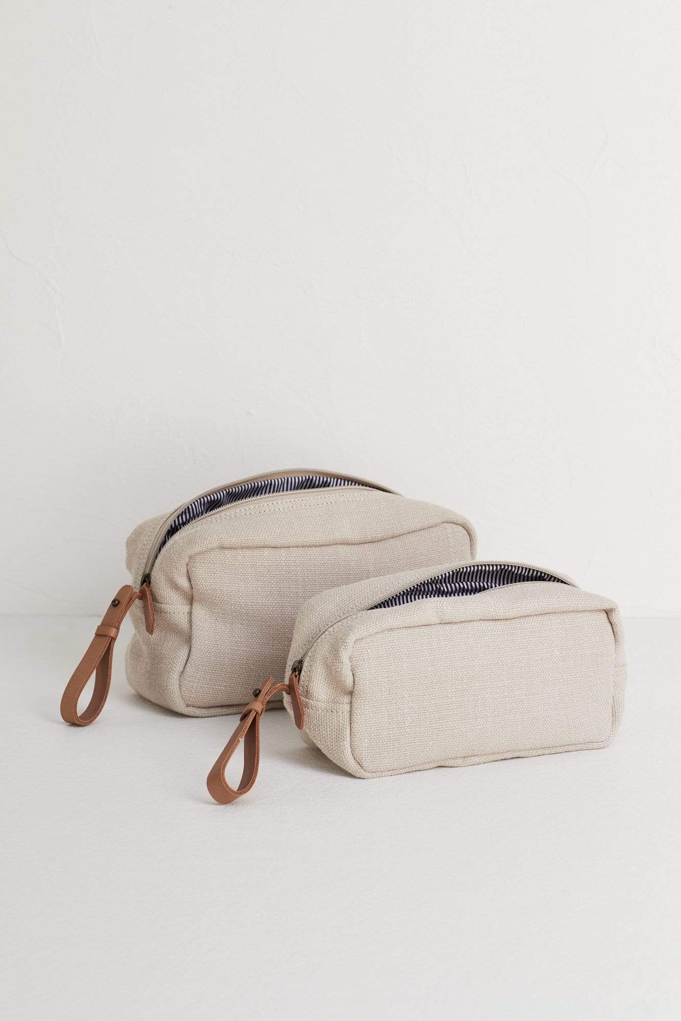 The Dharma Door Bags and Totes Toiletry Bag - Bone