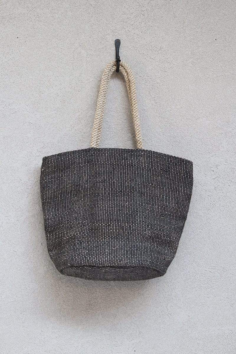 The Dharma Door Bags and Totes Uttam Tote - Charcoal