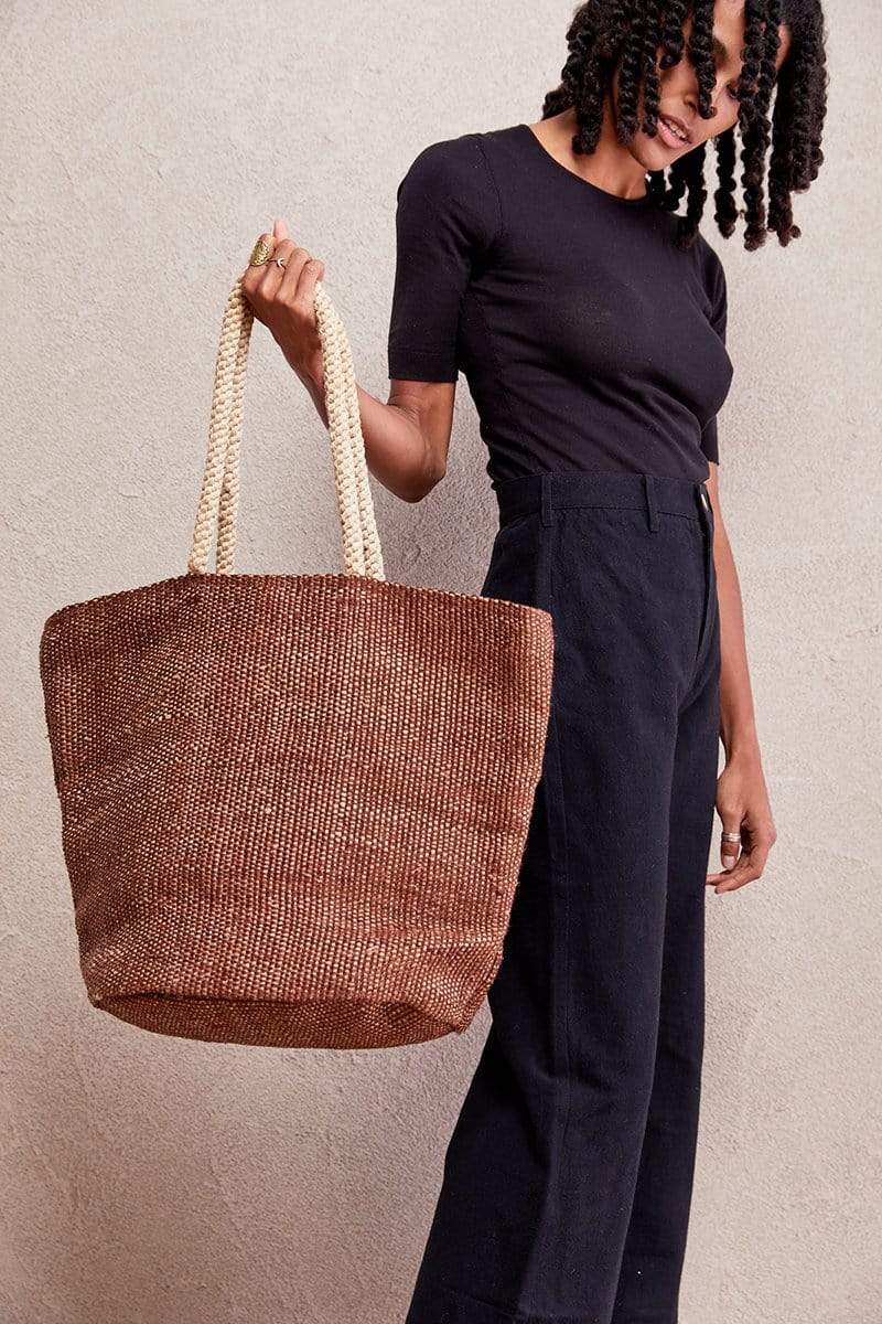 The Dharma Door Bags and Totes Uttam Tote - Earth