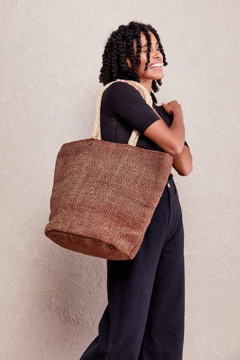 The Dharma Door Bags and Totes Uttam Tote - Earth