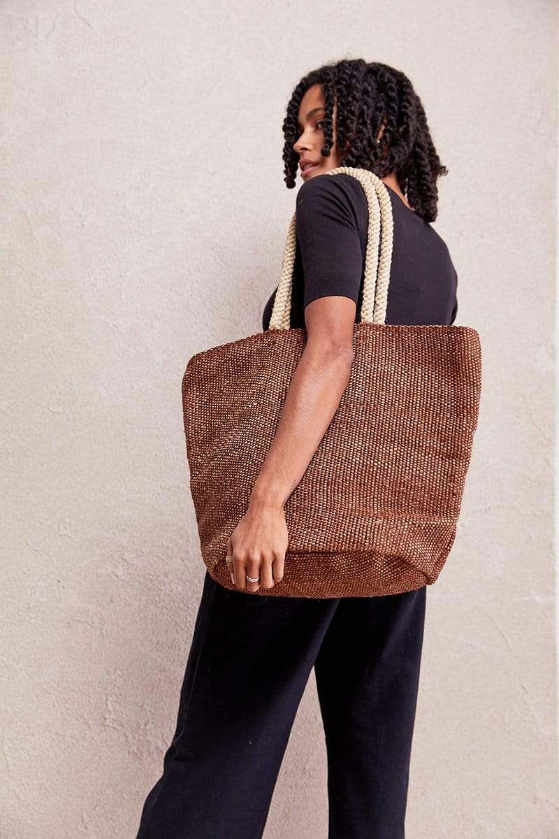 The Dharma Door Bags and Totes Uttam Tote - Earth