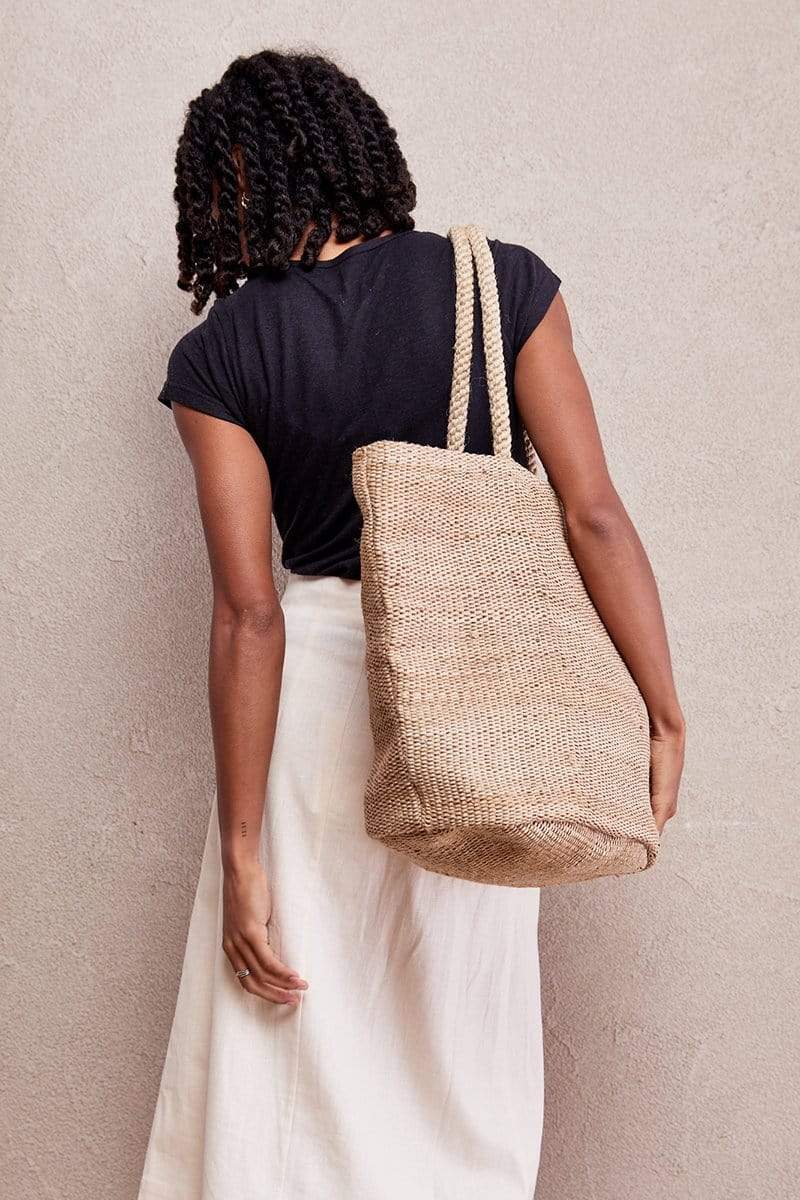 The Dharma Door Bags and Totes Uttam Tote - Natural