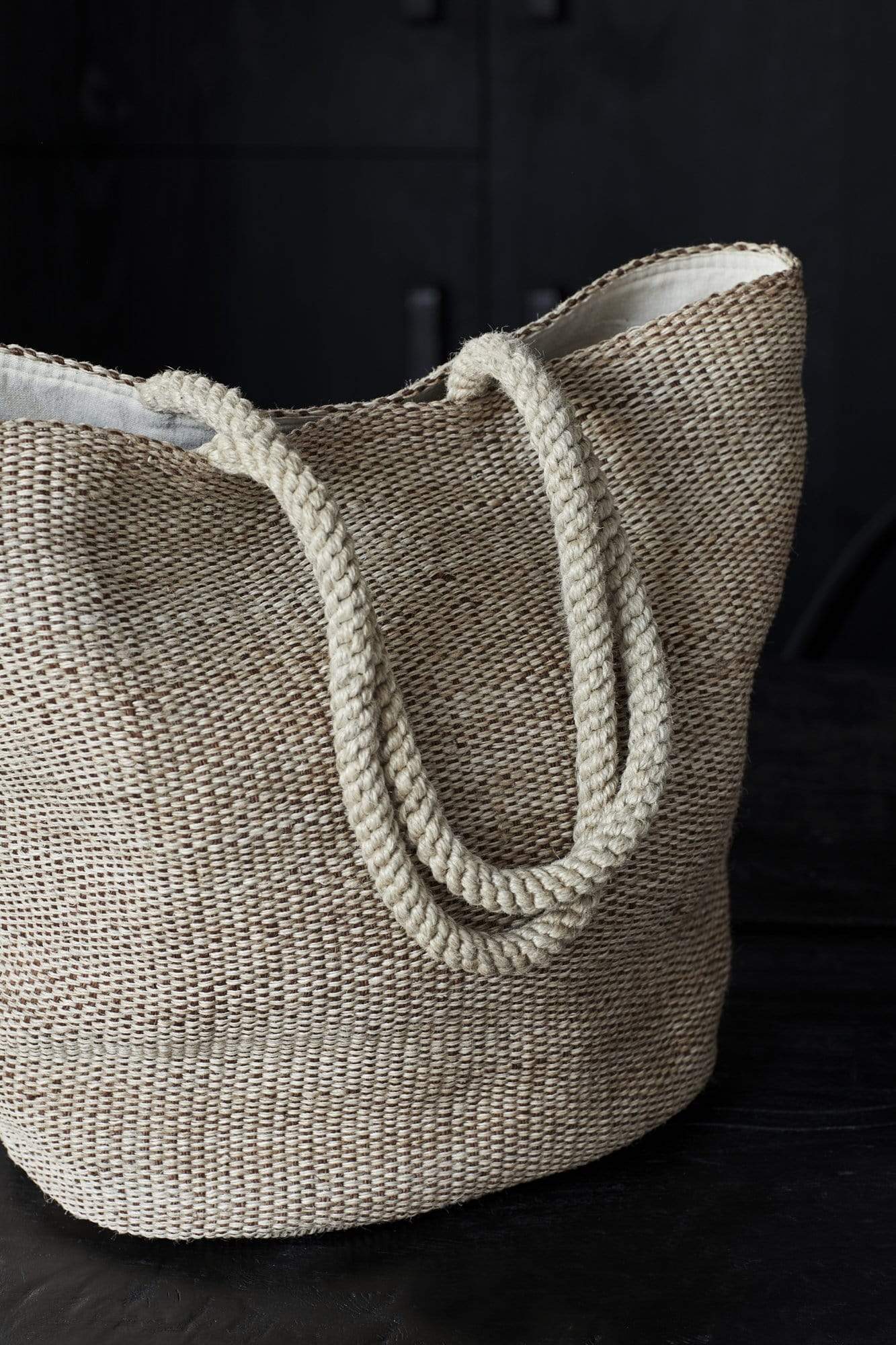 The Dharma Door Bags and Totes Uttam Tote - Natural