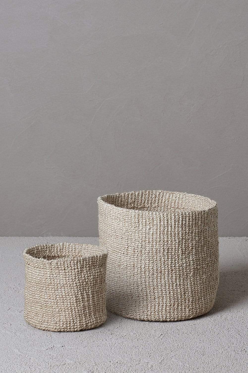 Woven Pot Duo