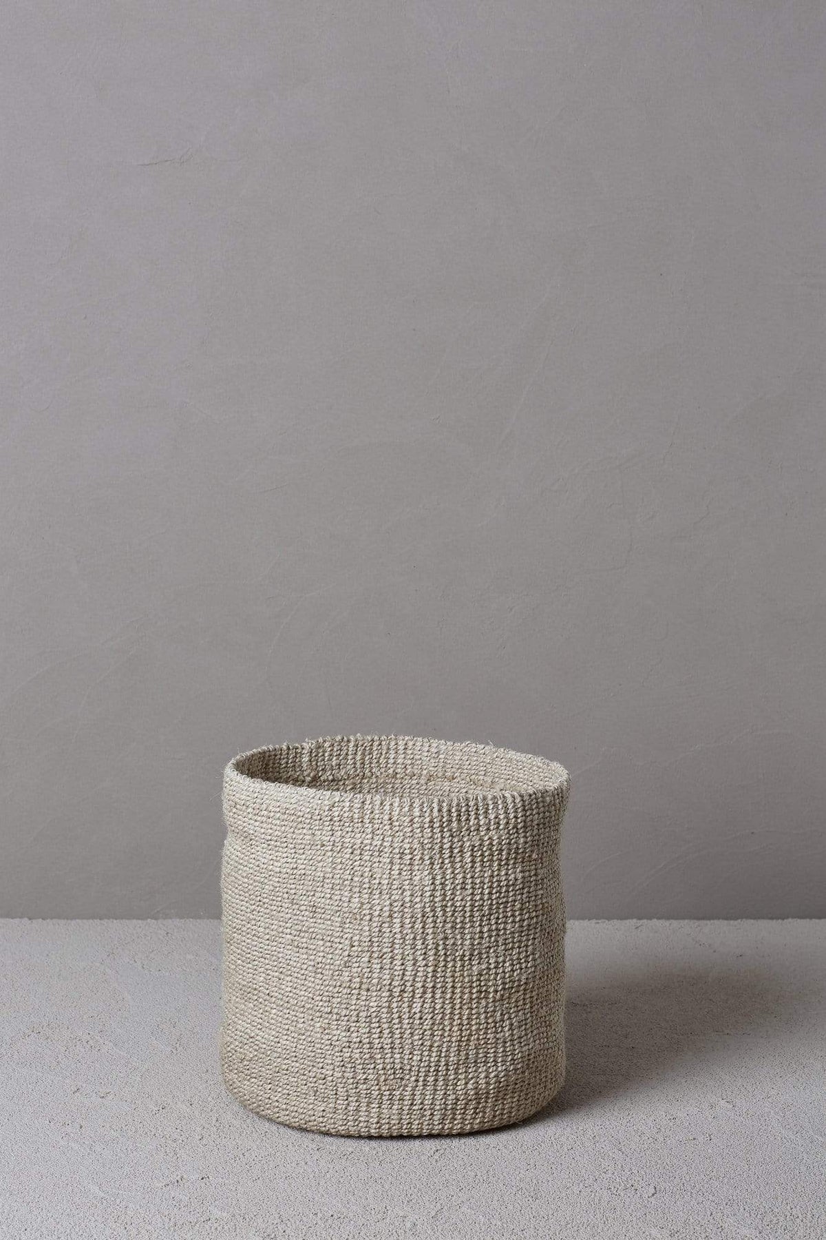 The Dharma Door Basket Woven Pot - Large Woven Pot - Large