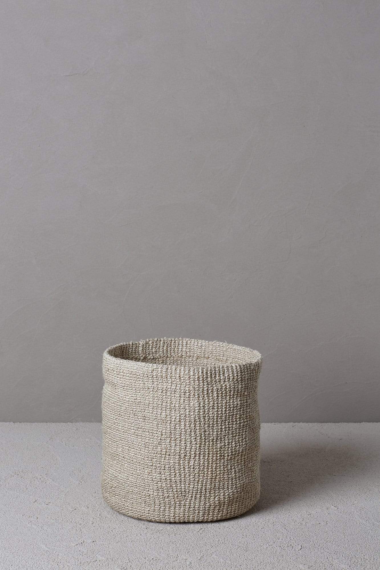 The Dharma Door Basket Woven Pot - Large Woven Pot - Large