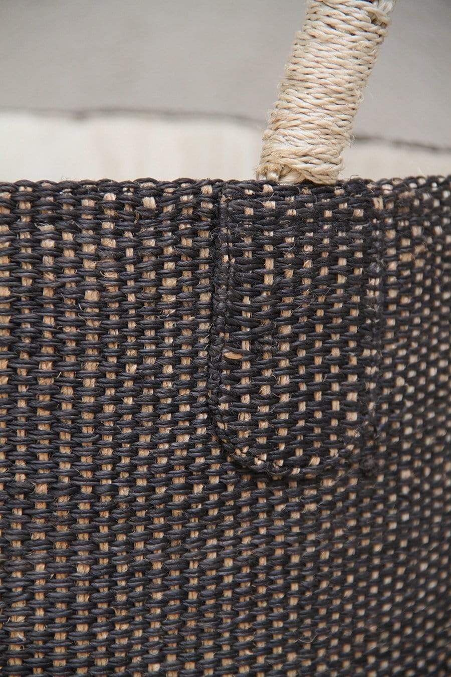 The Dharma Door Baskets and Storage Boda Basket - Charcoal