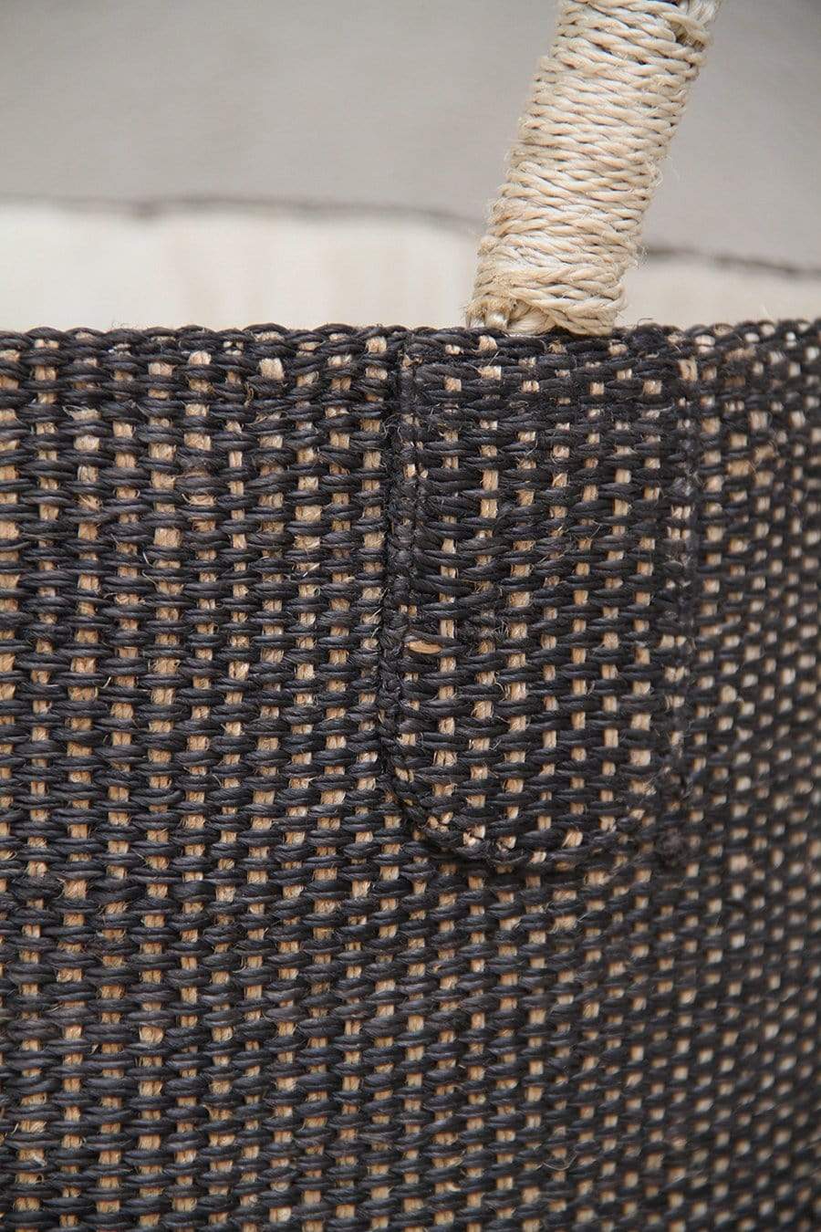 The Dharma Door Baskets and Storage Boda Basket - Charcoal