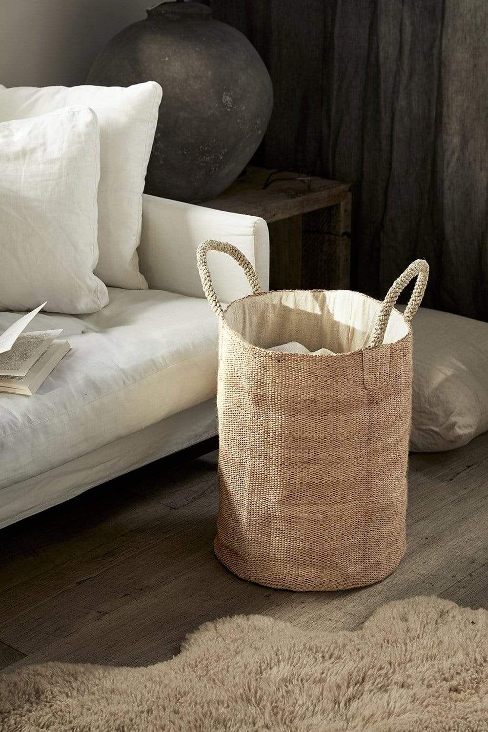 The Dharma Door Baskets and Storage Boda Basket - Natural