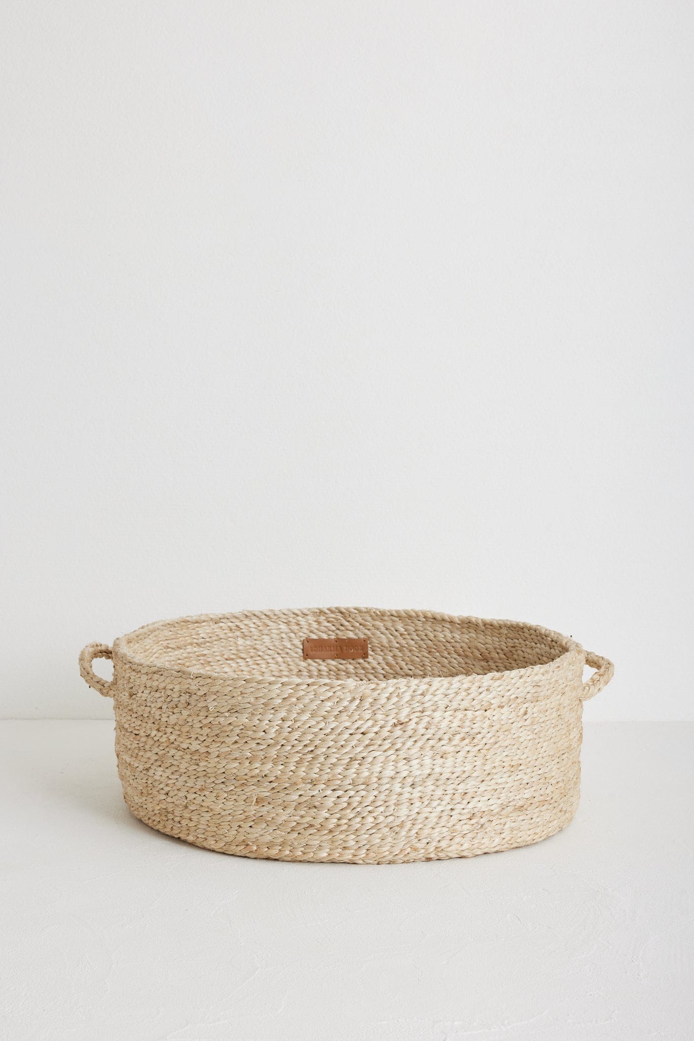 The Dharma Door Baskets and Storage Joti Round Jute Basket - Large