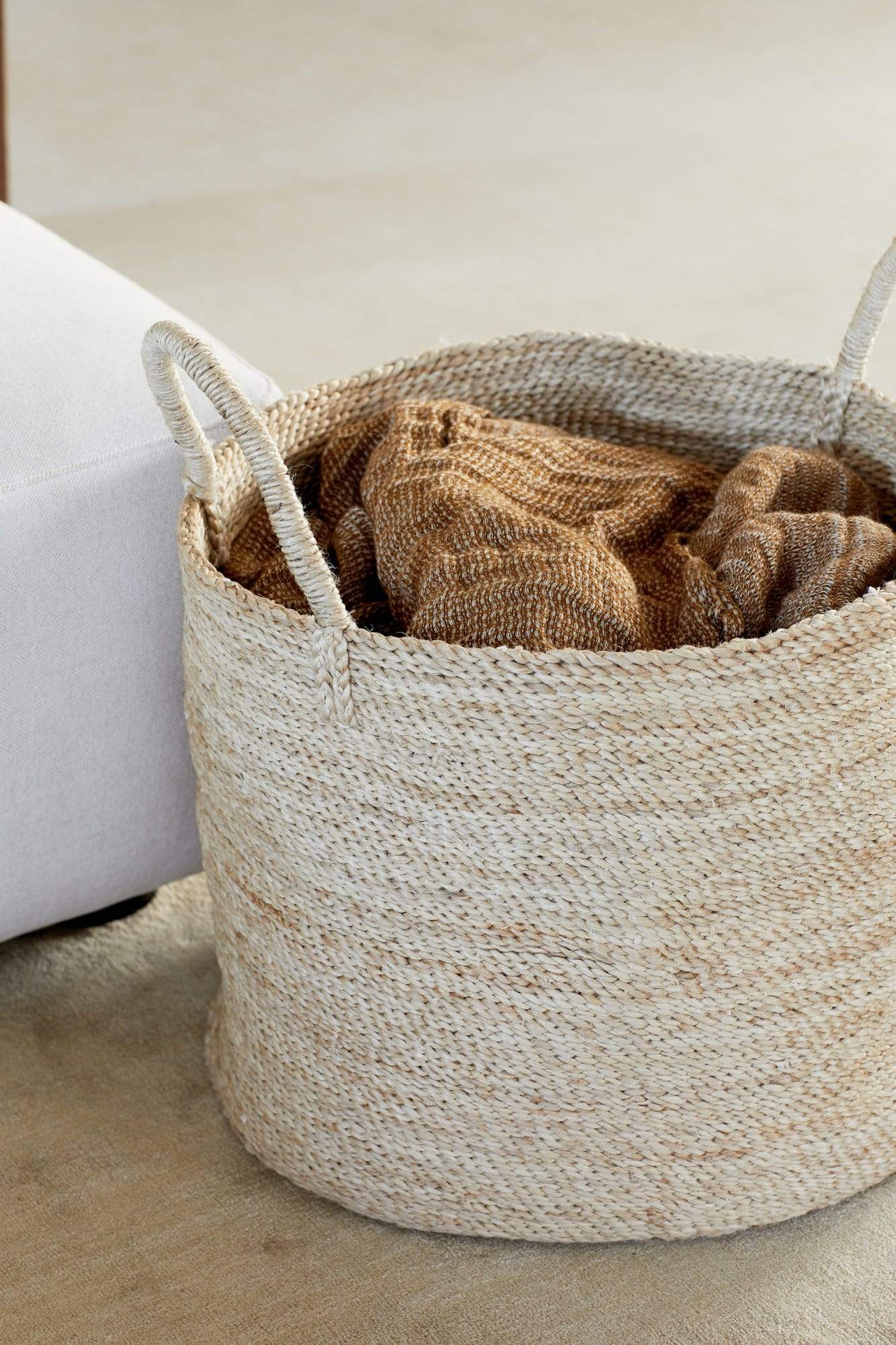 Natural basket discount
