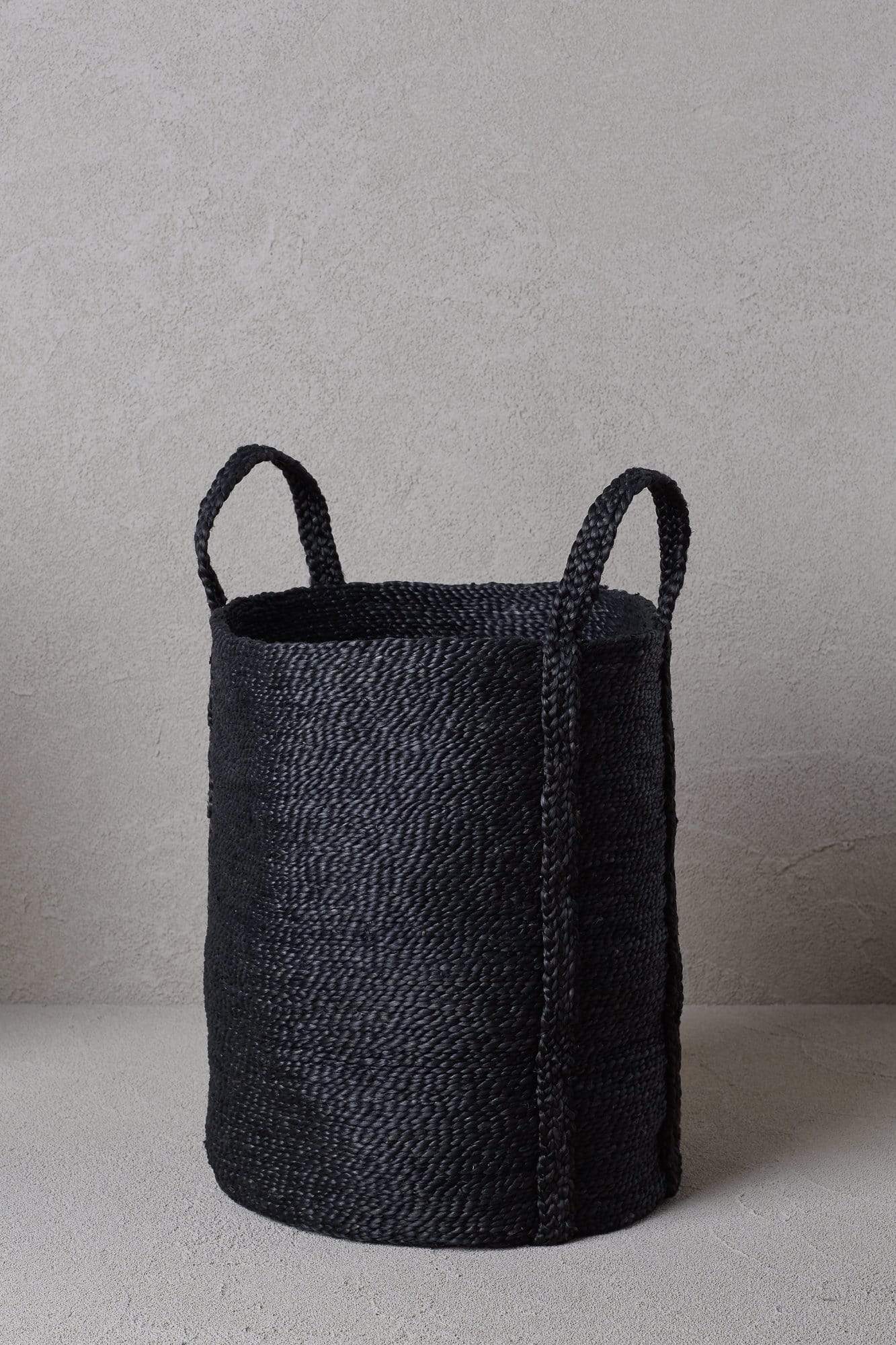 The Dharma Door Baskets and Storage Laundry Basket - Charcoal