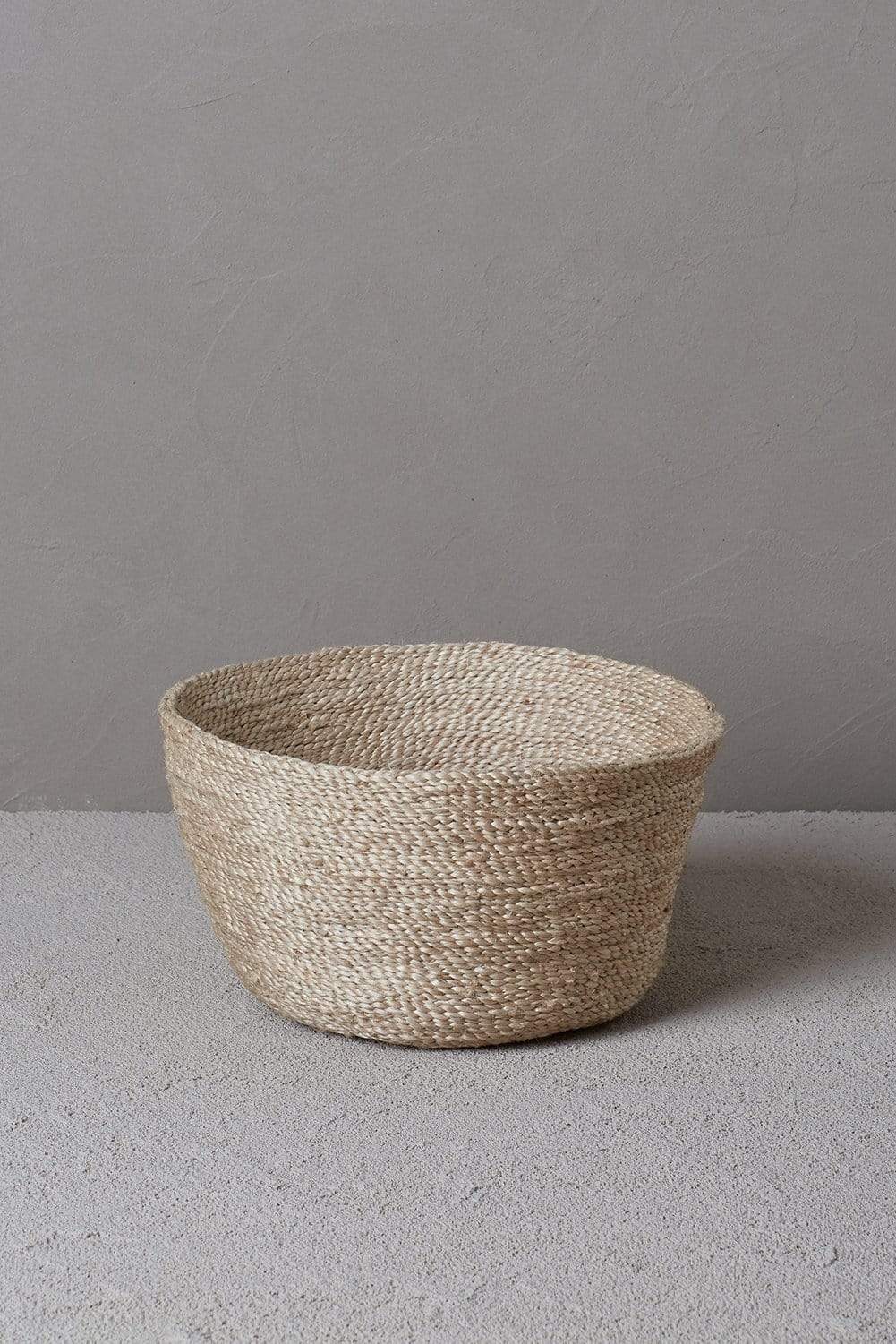Jute Bowl - Natural